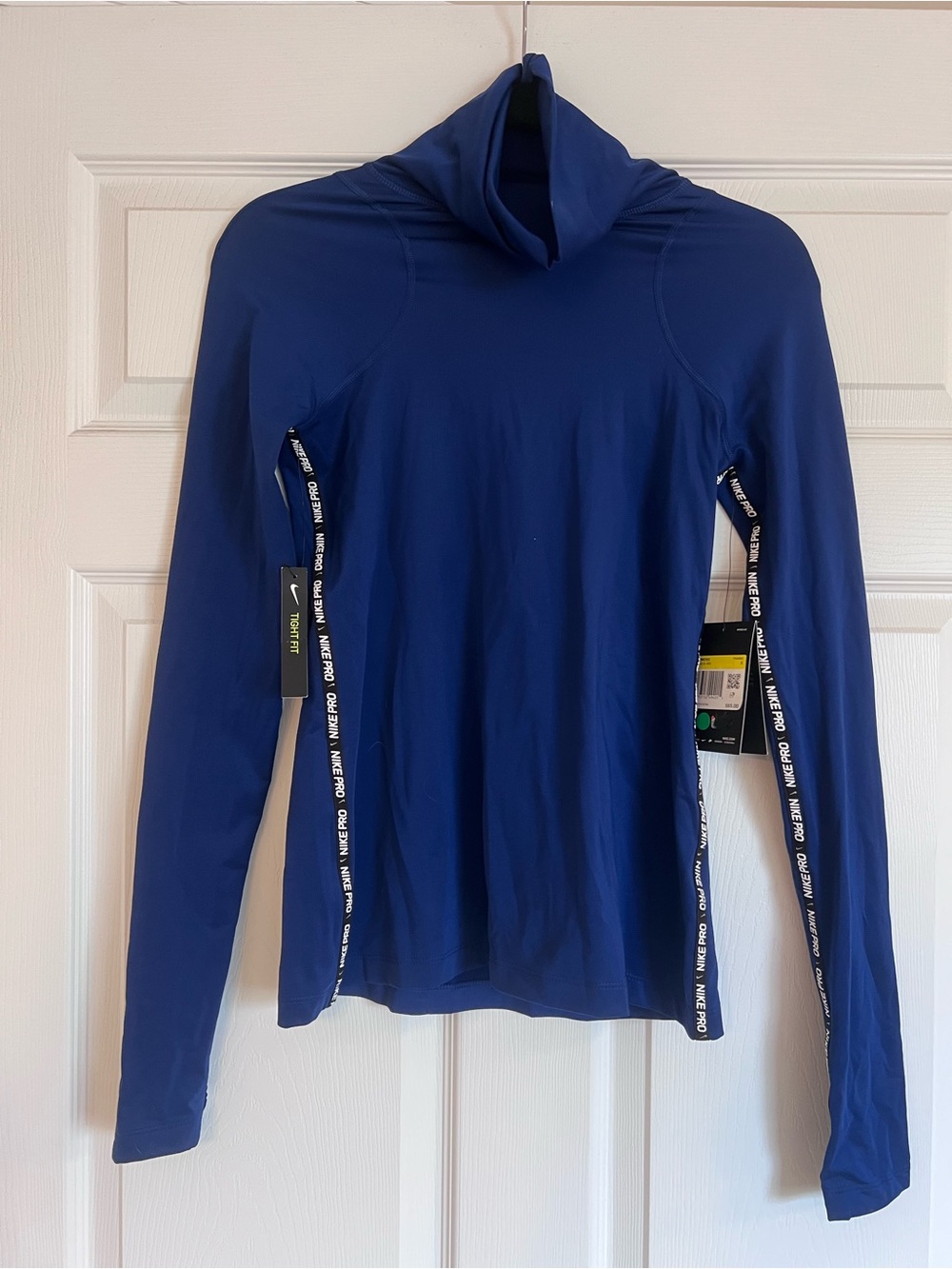 NWT Nike Pro Warm Dri Fit base layer S